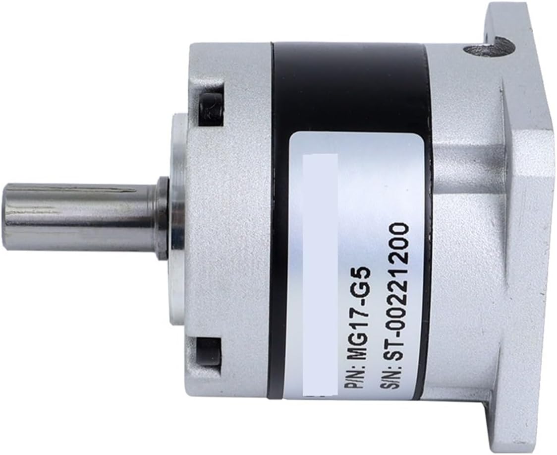 Nema 17 Planetary Gearbox Motor Speed Reducer Ratio 5:1/10:1/20:1 5mm Input for Nema17 Stepper(10:1)