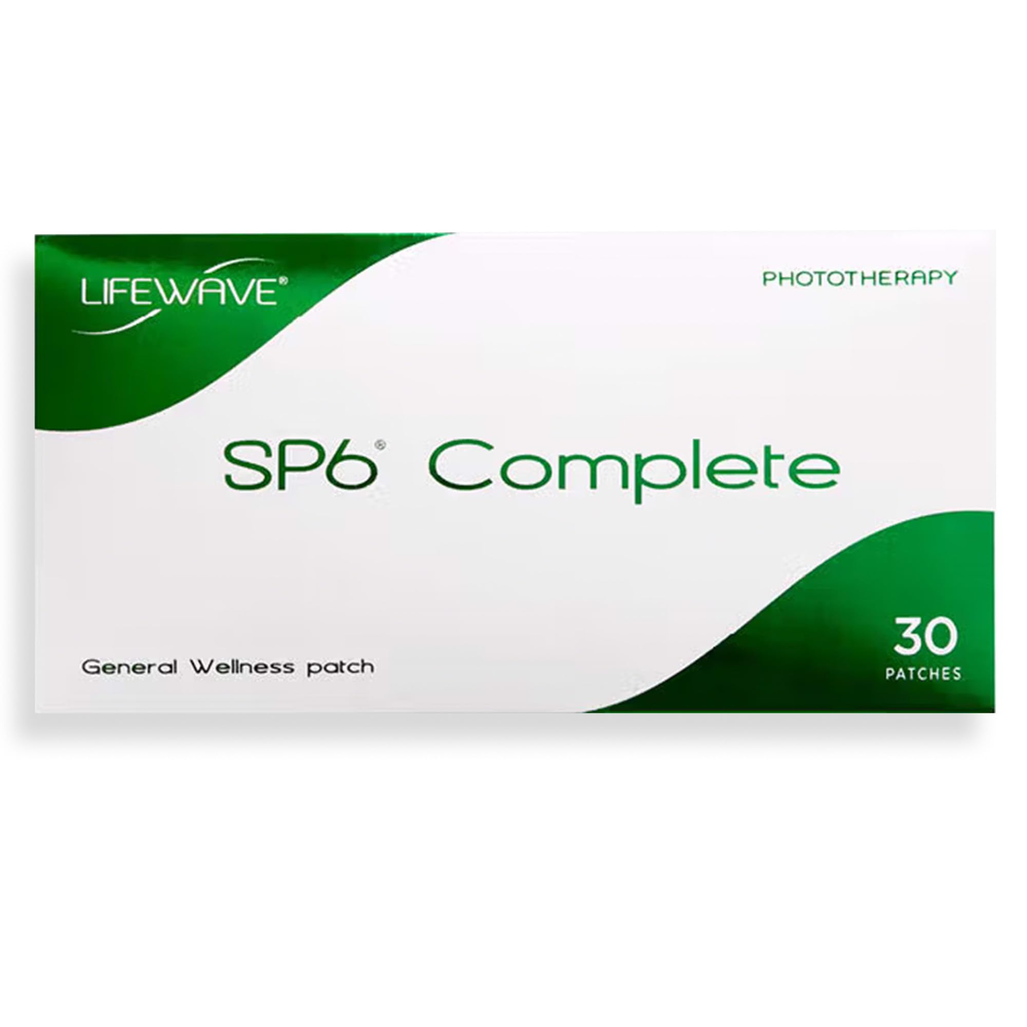 Amazon.com: LifeWave SP6 Complete Patches - Patented Form of 