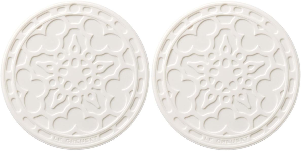 見た目が白くて完璧!(ルクルーゼ マルチ パッド ミニ 2枚セット )