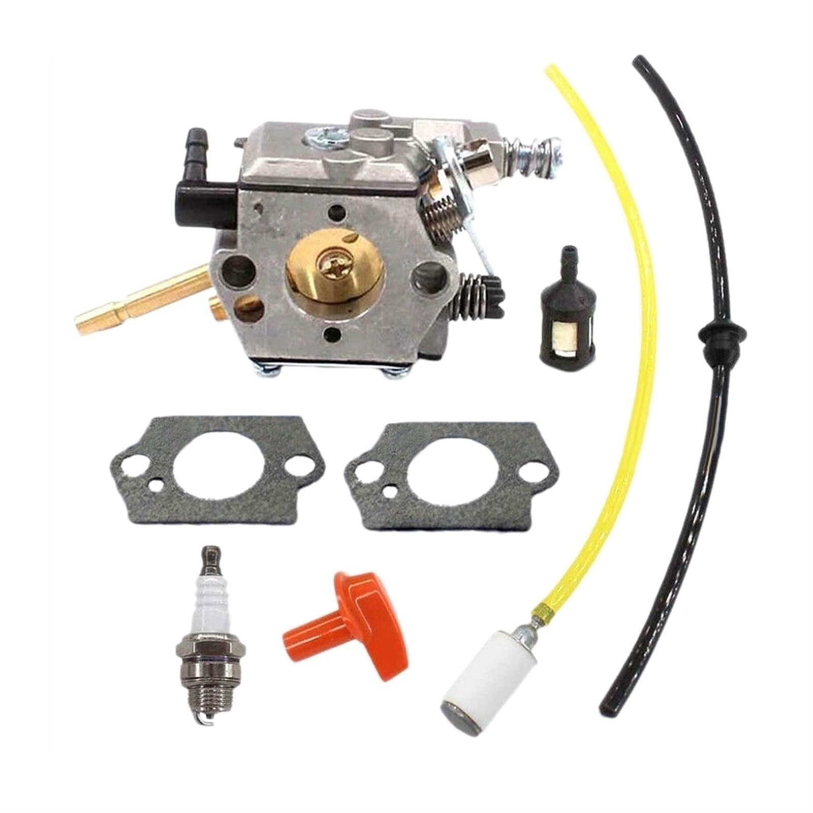 Kit de carburador Kit de repuesto carburador para Stihl FS48 FS52 FS62 FS66 FS81 FS86 FS88 FS106 para desbrozadora para Walbro WT-45