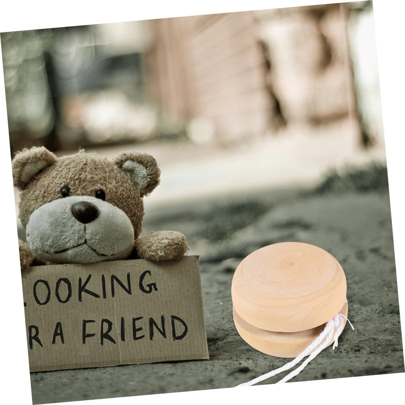 Toddmomy 12pcs Unfinished Wooden Yo-yo for Boys and Girls Painting Toy Creative Crafting Activity for Boy Girl Fun Coordination Skill Development for Parties and Home Decor