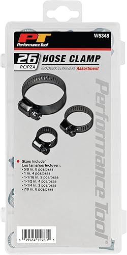 Miniatura 5 de Performance Tool Set de abrazaderas en línea W5348