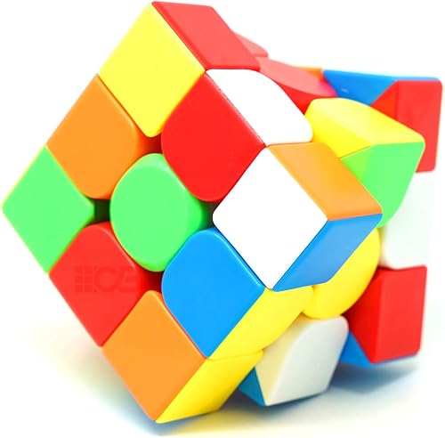 Moyu SpeedCube Single Standard 3x3 Speed Cube, 57 mm Size