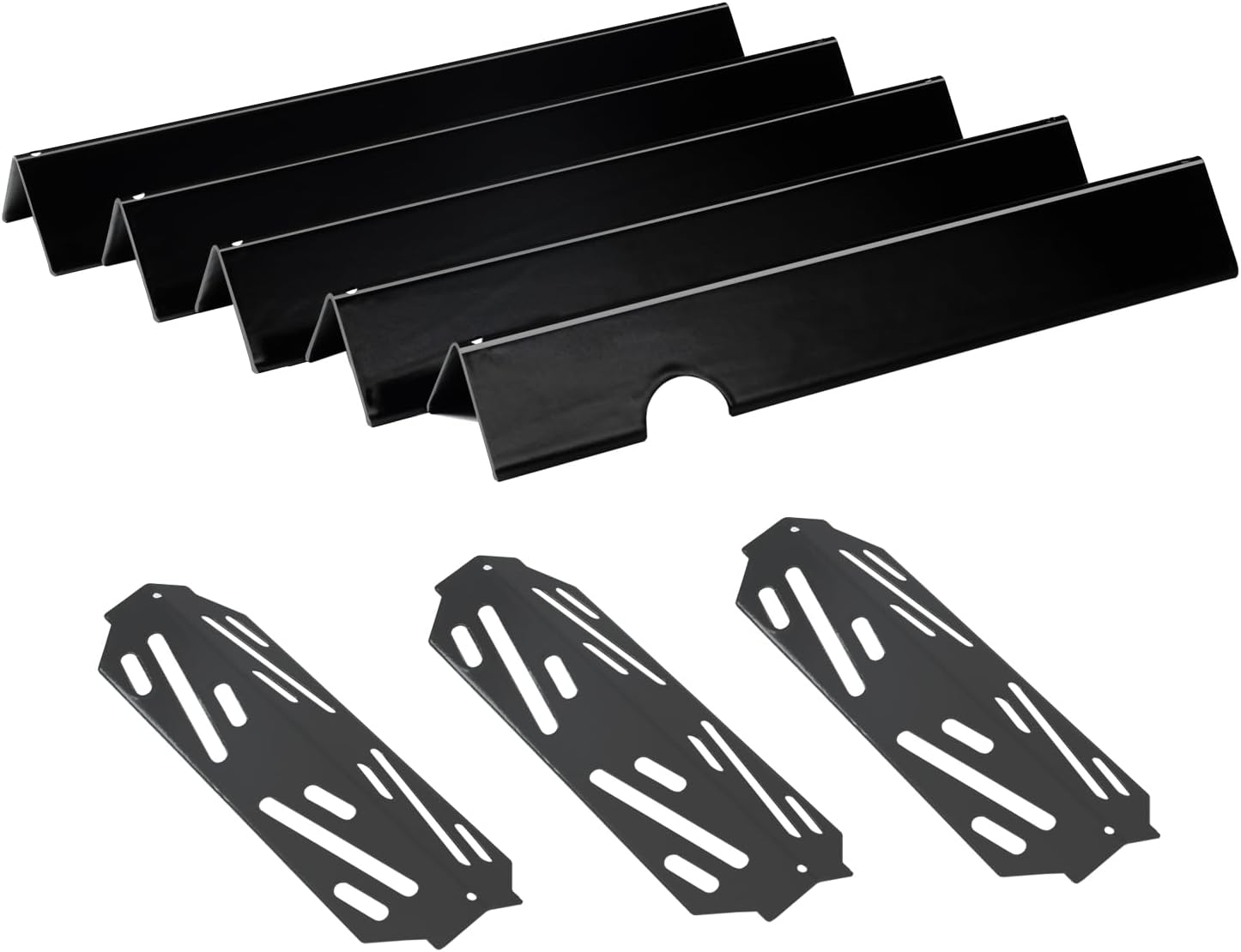 Leship Replace Parts for Weber Genesis II GS4 300 Series ii E-310 E310 ii E-315 ii E-335 ii S-335 ii se-335 Grills, Flavorizer Bars Heat Deflector for Weber Genesis 2 66032 66040