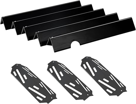 Leship Replace Parts for Weber Genesis II GS4 300 Series ii E-310 E310 ii E-315 ii E-335 ii S-335 ii se-335 Grills, Flavorizer Bars Heat Deflector for Weber Genesis 2 66032 66040