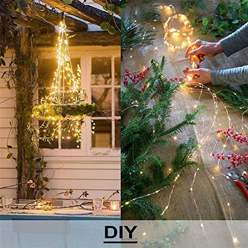 USB給電フェアリーライト 銅線ストリングライト 星空 結婚式 クリスマス Amazon.co.jp: 銅製ストリングライト - 寝室用のフェアリー