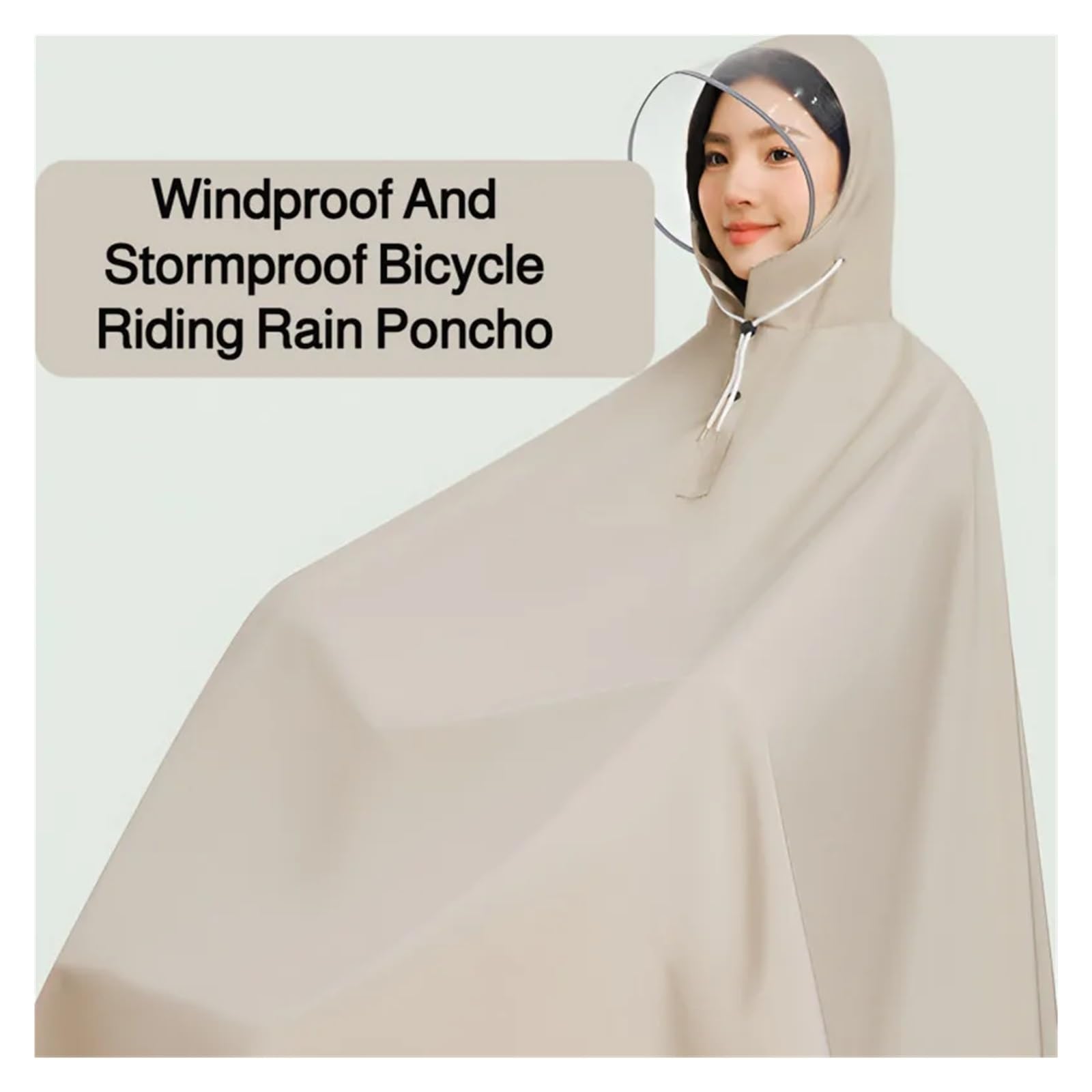 Ponchos de pluie pour adultes - Imperméable - Vélo - Pour étudiant - Pilote électrique - Longue durée