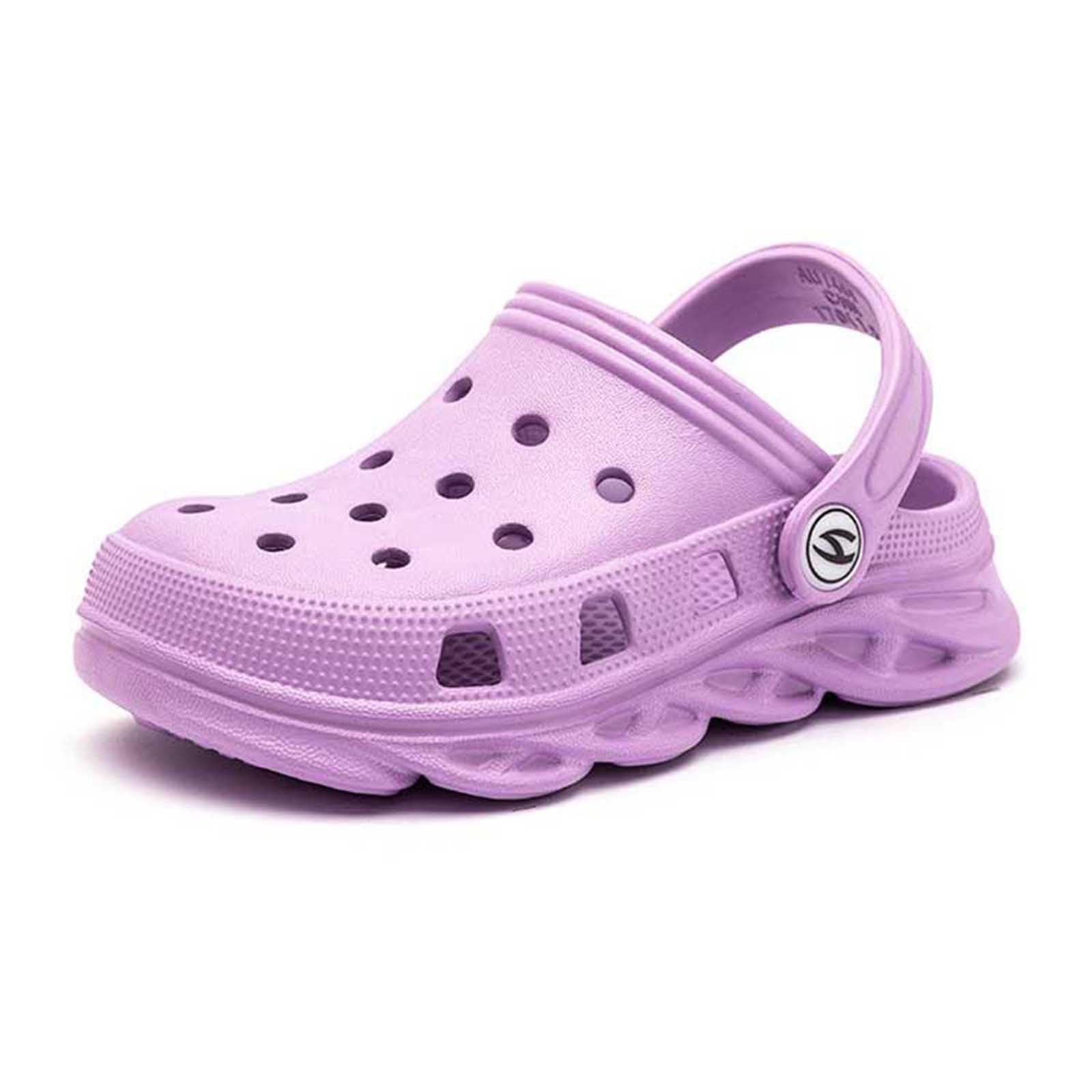 Fdskwky Cute Garden Clogs for Kids Cartoon Lightweight Beach Slippers Sandals Shoes with Non-Slip Sole for Toddler/Little Kid/Big Kid