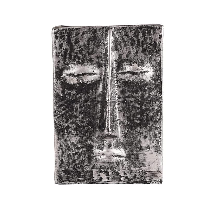 Vase pot pour le vase de conception de visage humain moderne