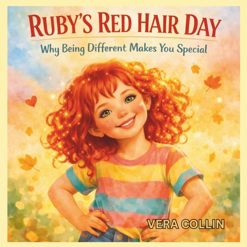 Ruby's Red Hair Day: Why Being Different Makes You Special