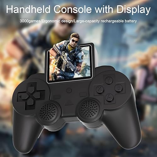 Miniatura 3 de Polaring S10 Handheld Game Console, 2.4-inch HD Color Screen Retro Gaming Console,520 Classic Games,Portable Video Game Player for Kids and Adults