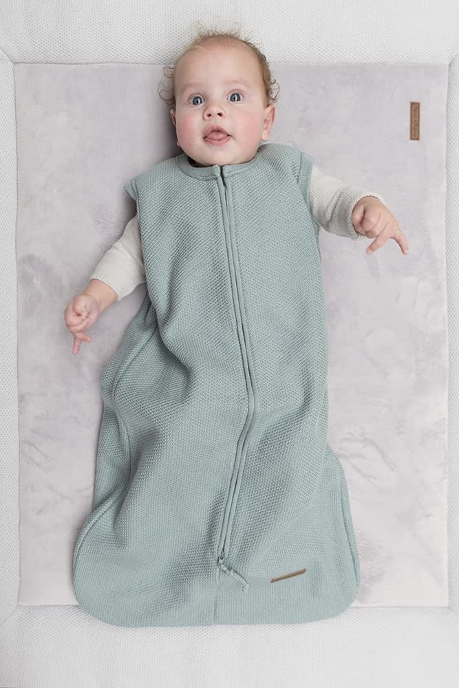 Baby's Only - Saco de dormir teddy Classic - Stonegreen - 70 cm