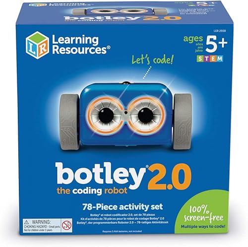 Miniatura 2 de Learning Resources Botley The Coding Robot - Kit de fiesta de disfraces