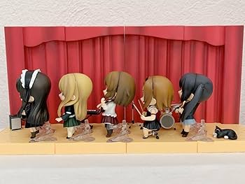 Amazon.co.jp: ねんどろいど けいおん! 唯＆紬＆澪＆律＆中野梓 ライブ