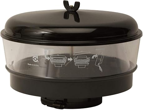 Donaldson H002043 Engine Air Intake Pre Cleaner Assembly 7.68 In. Height