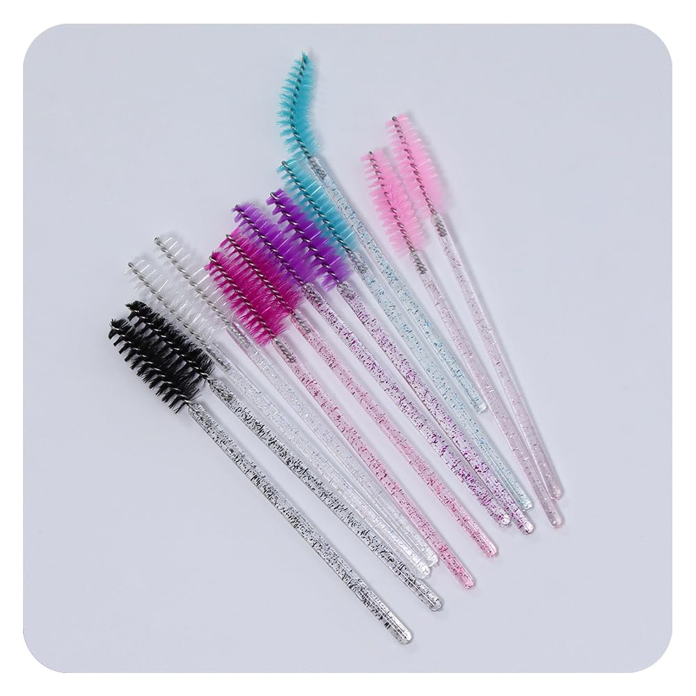Cepillos de Pestañas 300pcs Brocha de Pestañas LashBrush-B Crystal