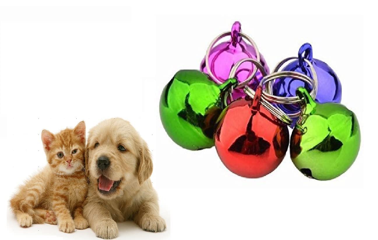 See full amazon price history chart for Taiyo Pluss Discovery® Dog Neck Collar Bells, Charm for Dog, Cat, Puppies & Kittens (Multicolour) - Pack of 5 (PET BELL-18MM) Taiyo Pluss Discovery® Dog Neck Collar Bells, Charm for Dog, Cat, Puppies & Kittens (Multicolour) - Pack of 5 (PET BELL-18MM) (B09V323BQZ) Amazon Price History, Amazon Price Tracker