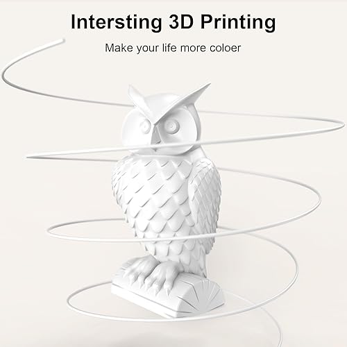 Miniatura 7 de ENTINA Filamento de impresora 3D PLA de alta velocidad de 8.82 oz para Tina2 Plus, precisión dimensional +/- 0.001 in, 0.069 in, paquete de