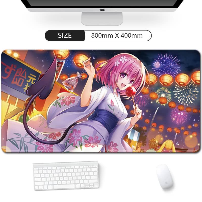 ToLOVEる ダークネス モモ 等身大 おっぱいマウスパッド