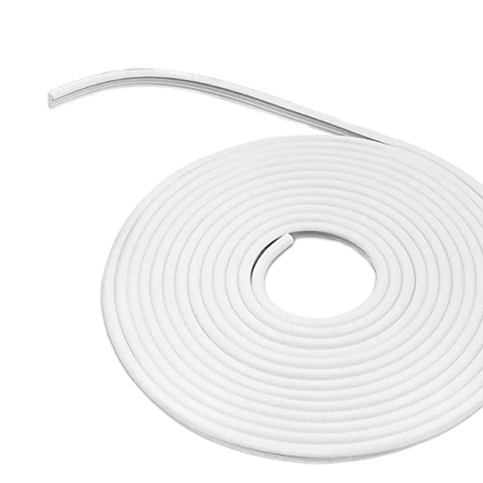 Colcolo Tira de Borde para Revestimiento de Piscina con cuña de Bloqueo, Resistente, 18 m, Flexible, Accesorio de Repuesto multifunción, Suministros de
