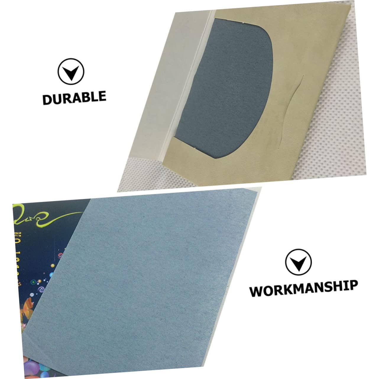 minkissy 4sets Oil Control Facial Tissue Soft Paper Sheets for Skincare Oil Absorption Portable Blotting Paper Face Absorbing Tissues 200pcs*4