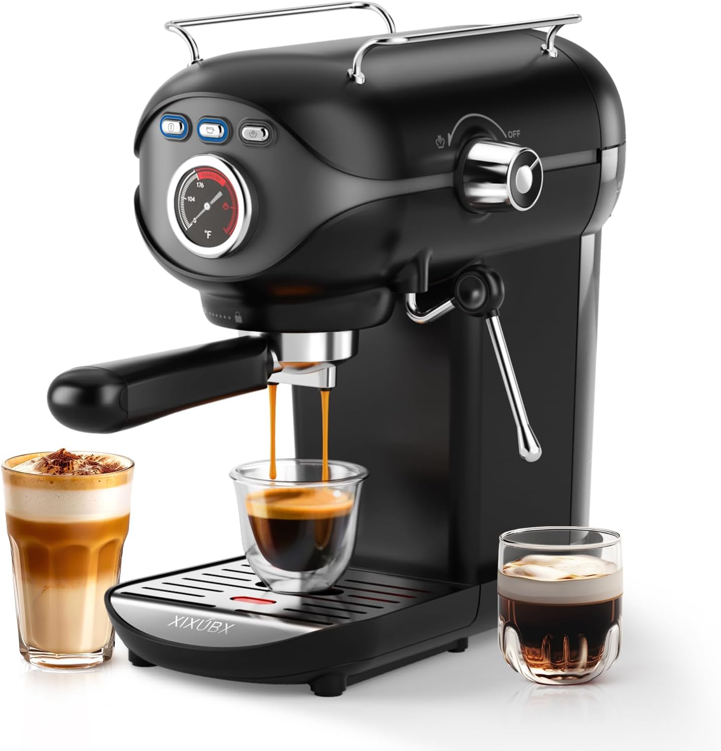 XIXUBX Espresso Machine