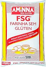 Aminna Farinha Fsg® Sem Glúten Sem Lactose 500G