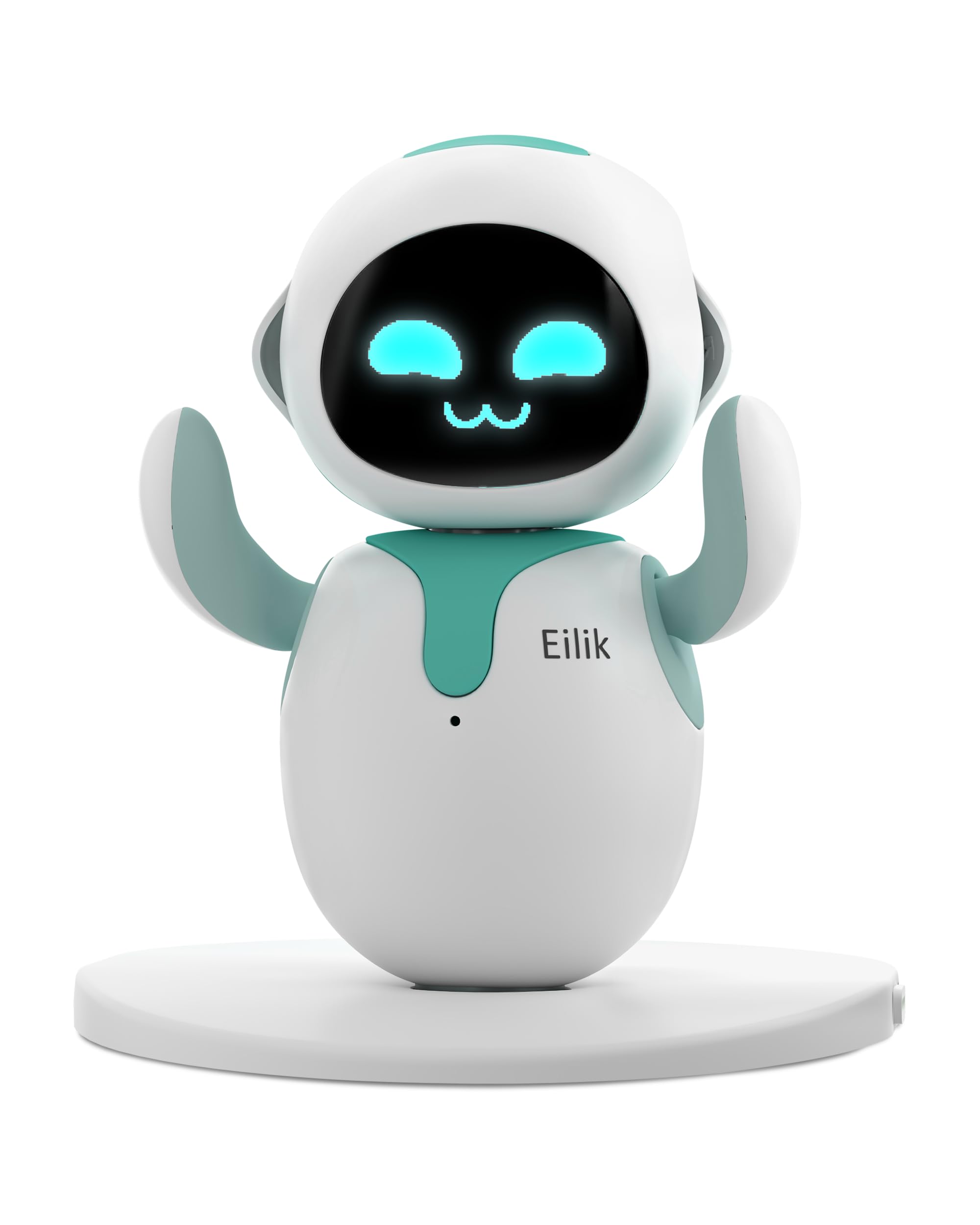 Eilik デスクトップコンパニオンボット Amazon.co.jp: Eilik - 感情的知性を備えたデスクトップコンパニオン