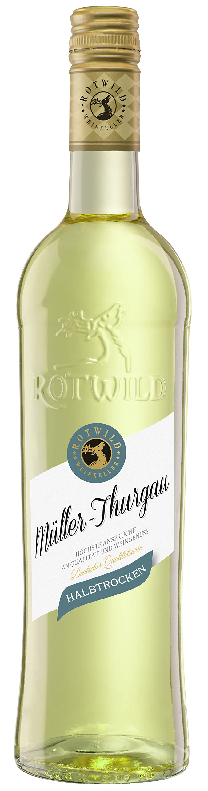 Rotwild Müller-Thurgau, halbtrocken (1 x 0,75 l)