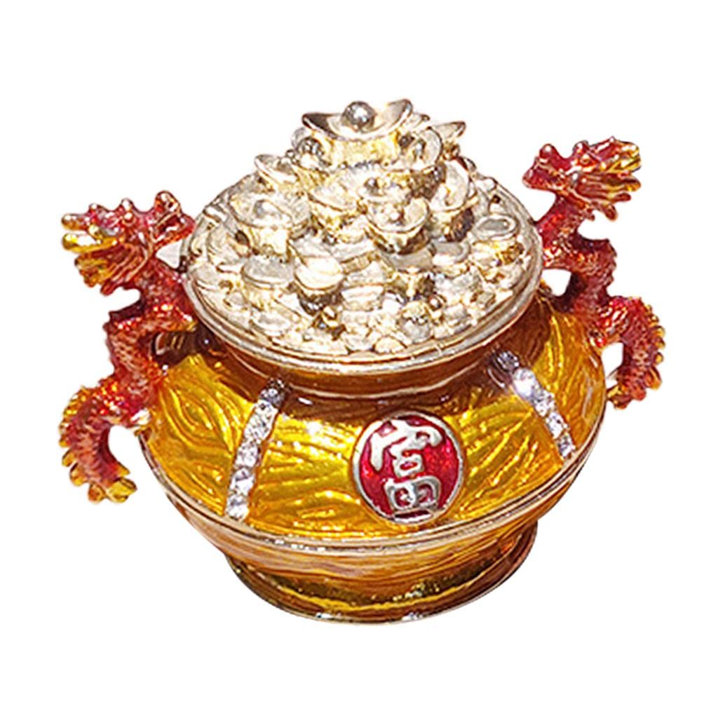 Jewellery Box Trinket Display Storage Home Decor Wedding Favor Box Gold|Jewelry & Watches|Jewelry & Watches