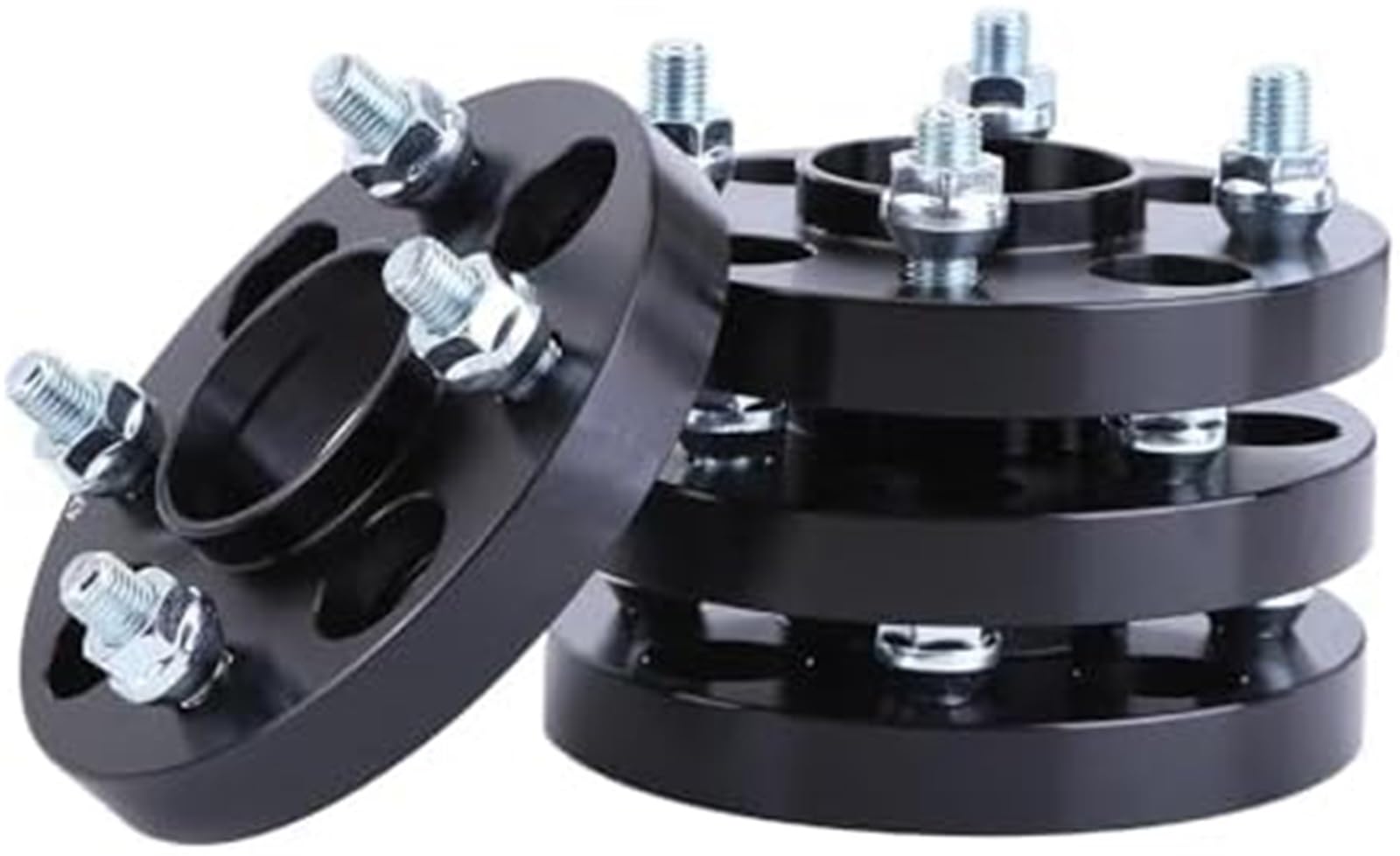 Dystans koła zawieszenia Adaptery dla kół 4 szt. 4x108mm kołnierzowe podkładki dystansowe koncentryczne 20mm piasta, centrycznych z kompatybilnym otworem