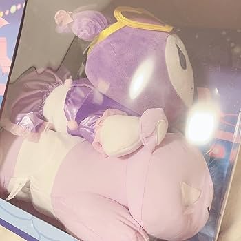 Amazon.co.jp: Happyくじ ナイトプール クロミバク ぬいぐるみ