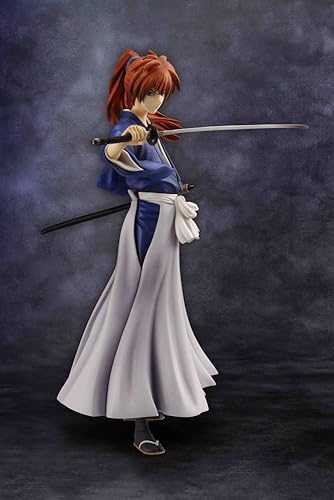 Megahouse Rurouni Kenshin: Meiji Swordsman Romantic Story: Kenshin Himura Gem Series Figura de PVC (versión limitada)