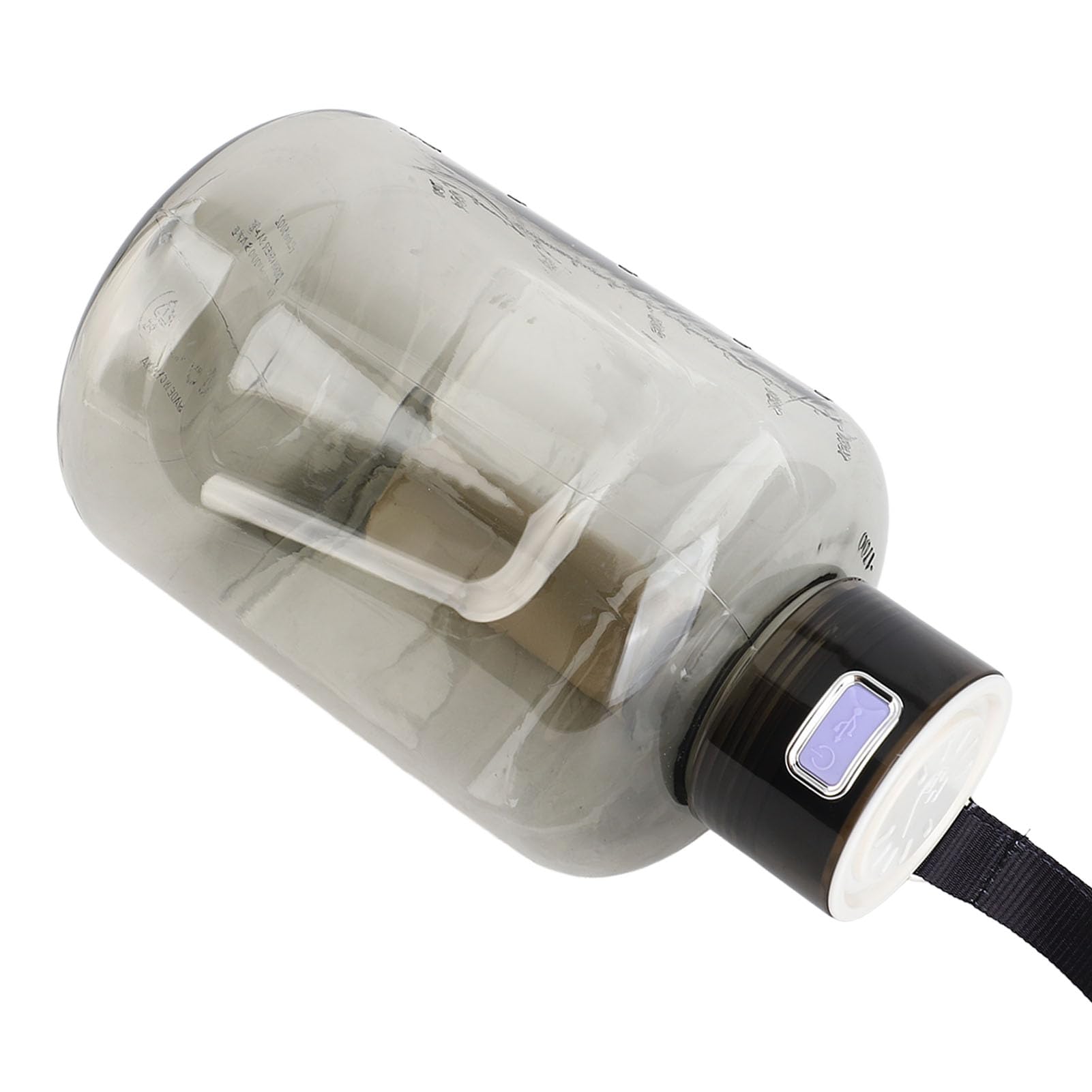 Generic Generador de Agua de Hidrógeno Portátil con Tecnología SPE Avanzada de 1,5 L para Ejercicio de Trabajo de Hidratación Diaria