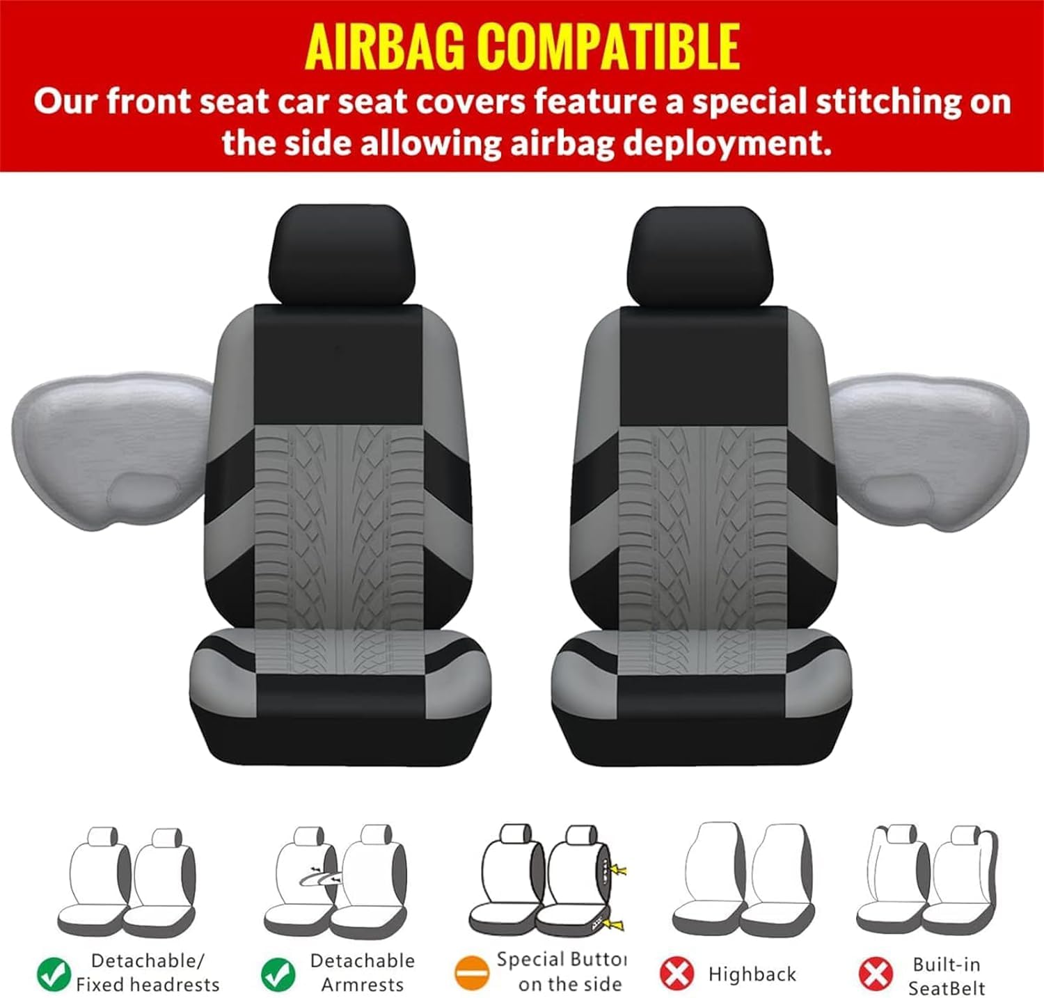 Funda Asiento Coche para Renault Megane (2004-2009)