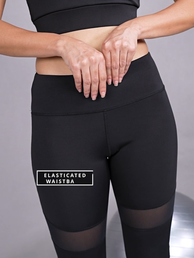 Buy Cosvos Activewear Gym Leggings, Tights for Women | Squat Proof
