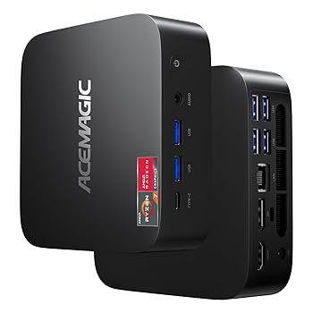 ミニPC Thirdwave miniRegulus AR5 Ryzen 5 16GB Amazon.com: GenMachine Mini PC AMD Ryzen 5 5600U Mini