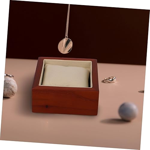 Miniatura 9 de Watch Display Box Bracelet Wood Tray Ring Bracelet Vintage Watches for Men Propose Bracelet for Men Wooden Trays Mens Jewelry Tray Wooden Watch