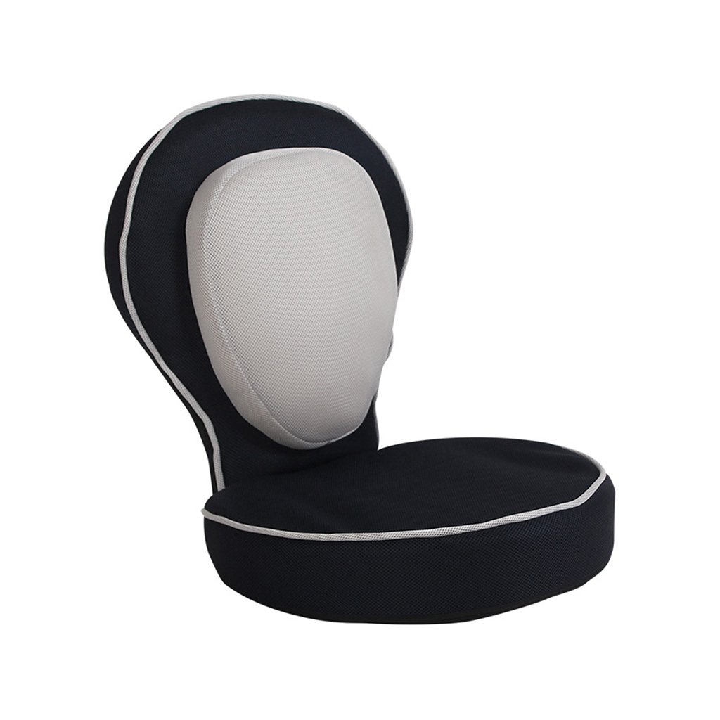 Brilliant firmSunloungers Lazy Chair Yoga Function Chair Bed Chair Sofa Bedroom Bay Window Tatami Sofa (Color : Gray)