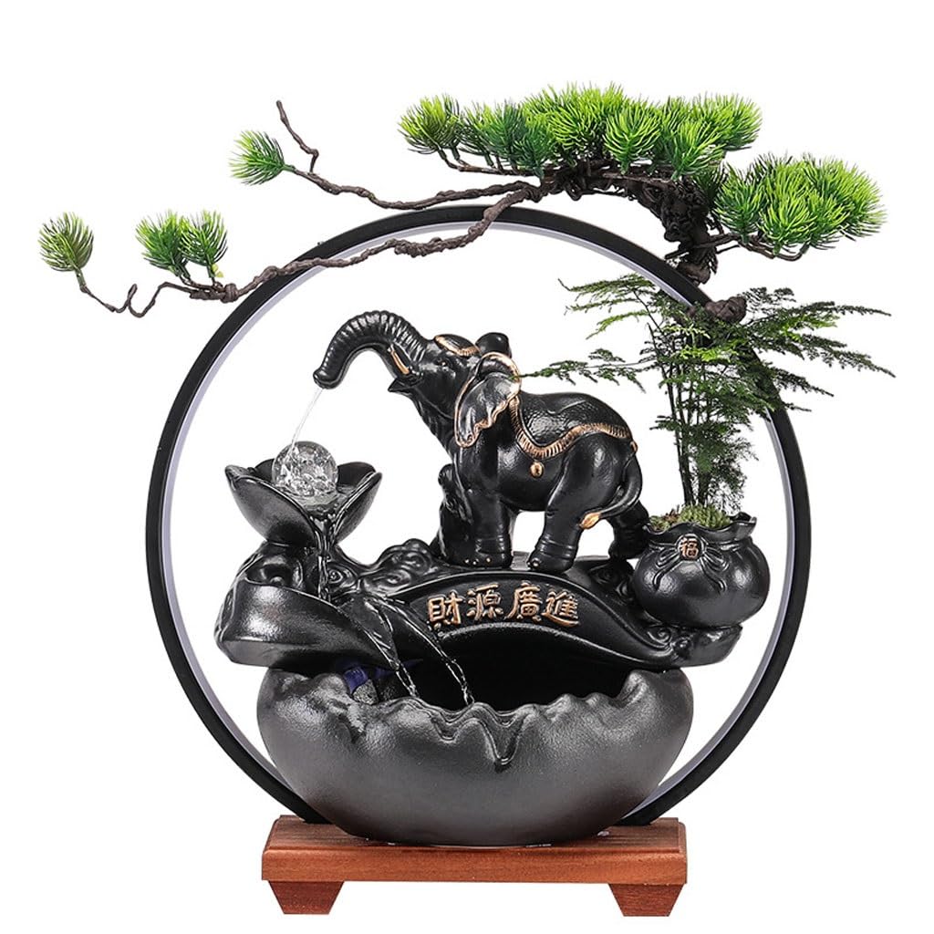 Fontaine à eau de bureau pour salon de thé créez une ambiance zen à la maison