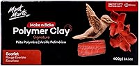 Vista 1 de Mont Marte Make n Bake Arcilla Polimérica 14.11 oz - Escarlata