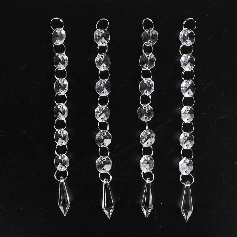 Lustre En Perles De Crystal | Lustre Salle à Manger, Lumnare, Lustres