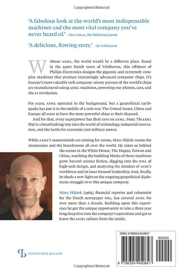 Focus: The ASML way - Inside the power struggle over the most complex machine on earth - Image 2