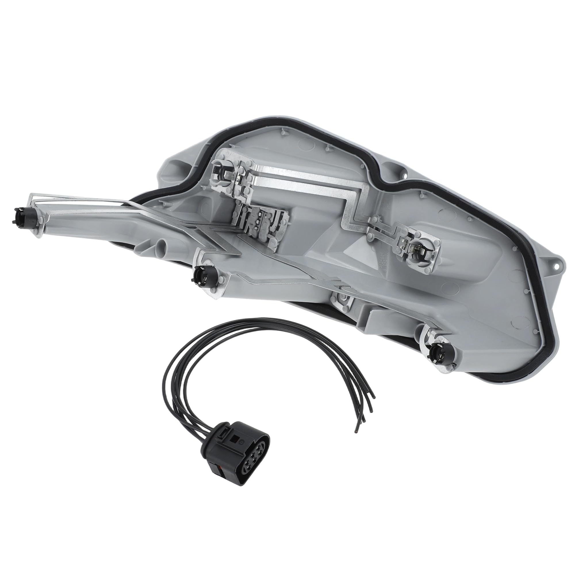 Supporto Portalampade Posteriore Destro per Audi TT MK2 2006-2014 Supporto Portalampade con Spina Presa Lampada Sostituisce 8J0945258A