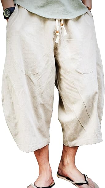 Linen hippie pants Clearance