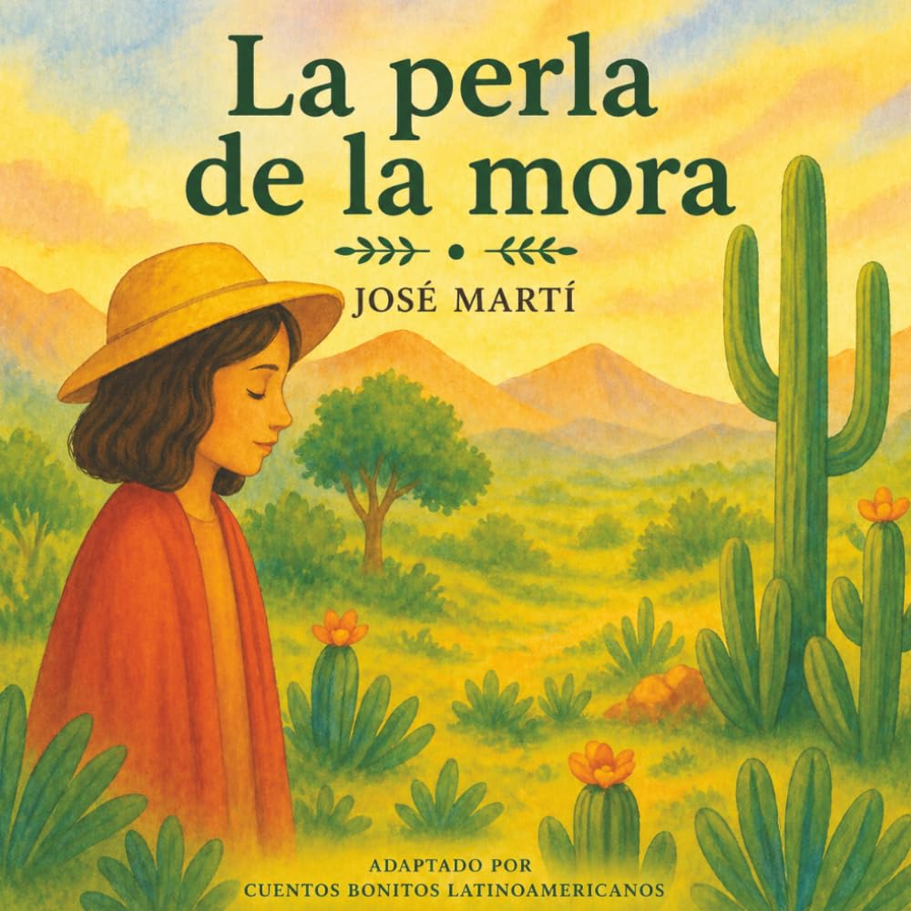 La perla de la Mora: Cuentos bonitos Latinoamericanos (Cuentos de José Martí)