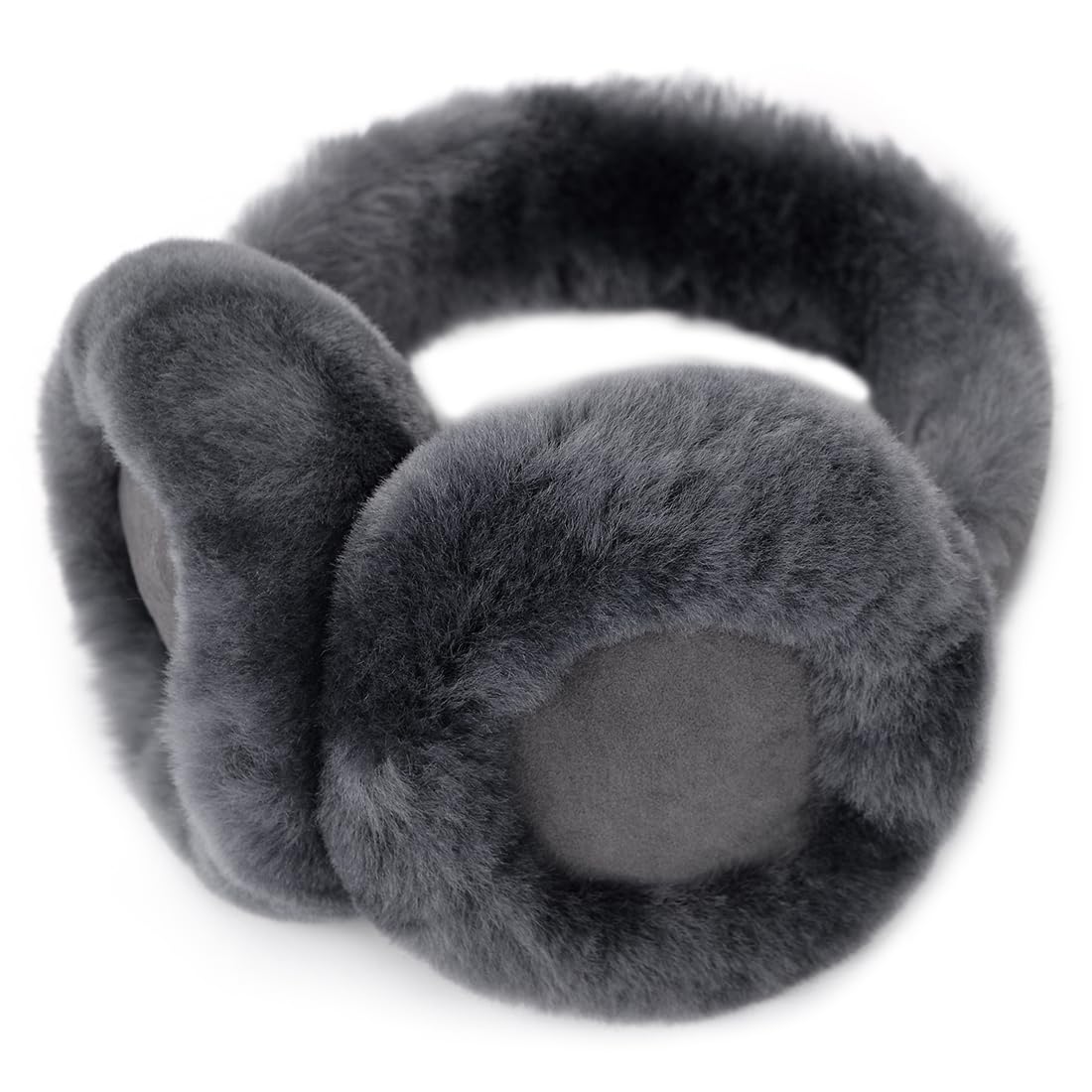 Harssidanzar paraorecchie invernali in vera pelliccia per uomo donna, paraorecchie in vera pelliccia,paraorecchie in pelle di pecora, paraorecchie pieghevoli, paraorecchie da esterno,HU301EU