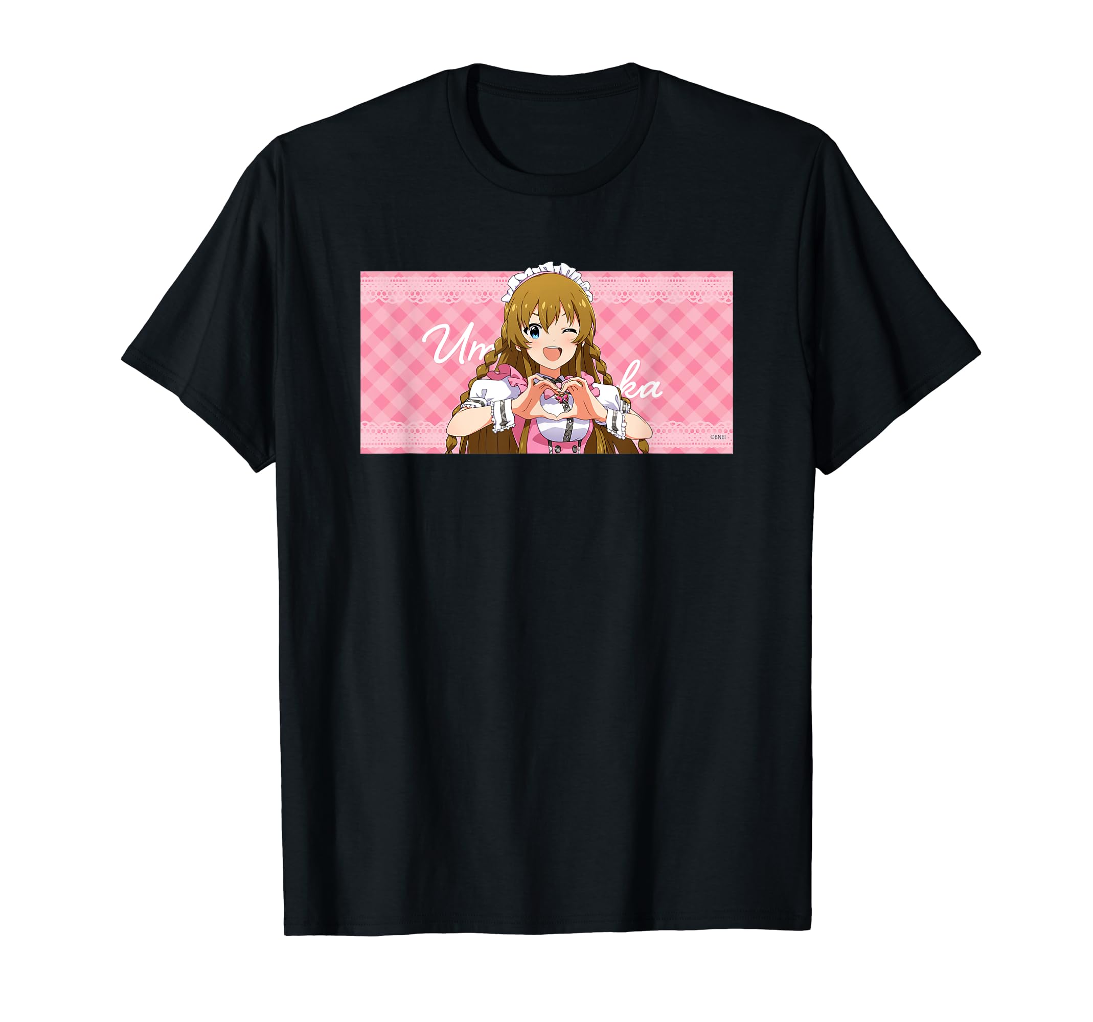 BANDAI NAMCO Entertainment - アイドルマスター ミリオンライブ！ フルグラフィックＴシャツ 高坂海美 Amazon.co.jp: アイドルマスター ミリオンライブ! 両面フル