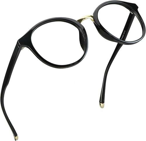 LifeArt Lentes de bloqueo de luz azul, antifatiga ocular, anteojos de lectura para computadora, anteojos de juegos, gafas de TV para mujeres y