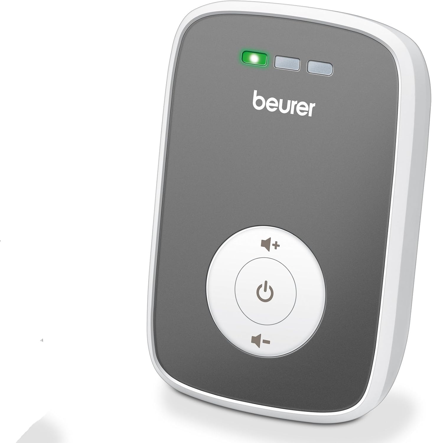 Beurer BY 33 Babyphone digitale con modalità ECO+, Grigio
